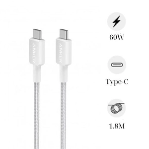 Cáp sạc Anker 322 USB-C to USB-C 1.8m Nylon A81F5H11