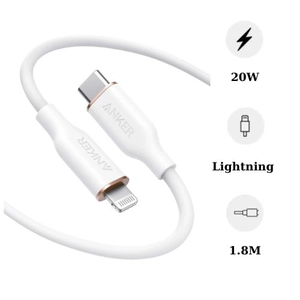 Cáp sạc Anker Powerline Flow III USB-C to Lightning 1.8m A8663