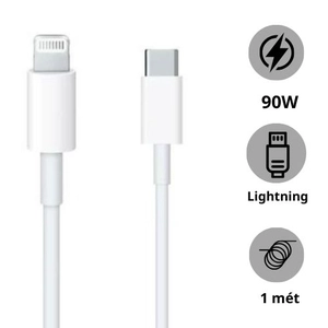 Cáp Apple USB-C to Lightning 1m MUQ93ZA/A chính hãng trắng