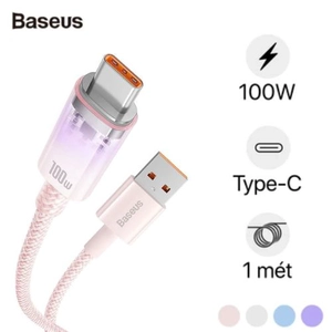 Cáp sạc Baseus Explorer Series USB-A To USB-C 100W 1m