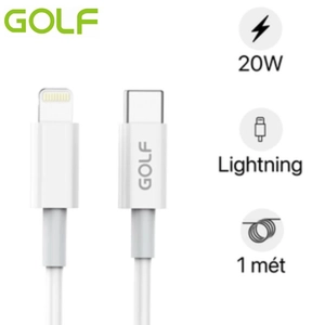Cáp Sạc Golf Type-C To Lightning Pd 20W GC-81P Dài 1m