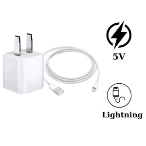 Combo sạc + cáp Lightning Titan CB06