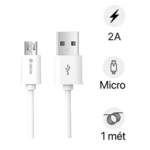 Cáp sạc Micro-USB 1m Devia