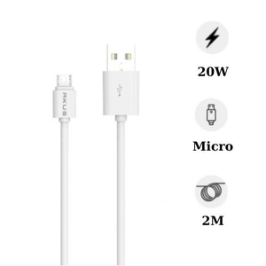 Cáp sạc Micro-USB 2m AKUS MC2