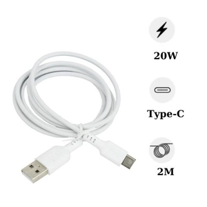 Cáp sạc Type-C 2m AKUS TC2