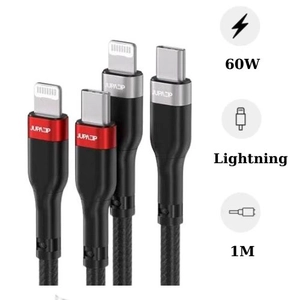 Cáp sạc nhanh Pisen Quick Platinum Type-C to Lightning 1M
