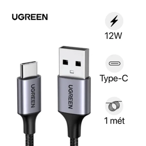 Cáp sạc Ugreen USB-A to Type-C 1M US288
