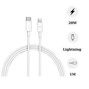 Cáp sạc Type-C to Lightning 1m chuẩn MFI Xiaomi ZMI AL870