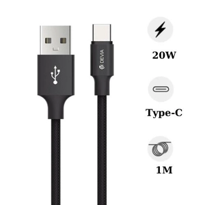 Cáp sạc Type-C 1m Devia