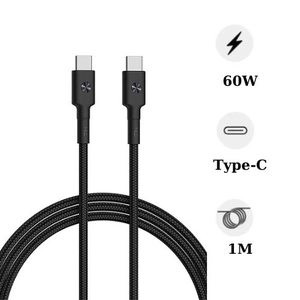 Cáp Xiaomi ZMI Type-C to Type-C 60W dây dù 1M AL303