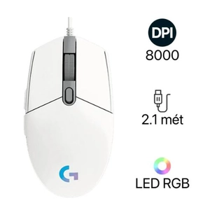 Chuột Gaming có dây LOGITECH G102 LightSync
