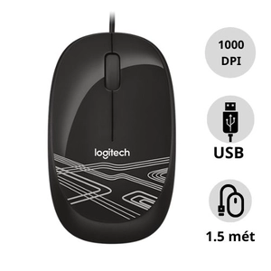 Chuột có dây LOGITECH M105