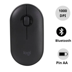 Chuột không dây Bluetooth Logitech Pebble M350S
