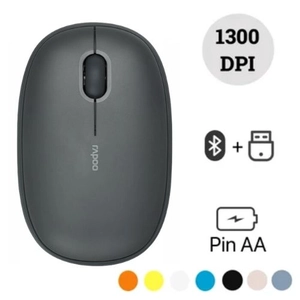 Chuột không dây Bluetooth Rapoo M650 Silent