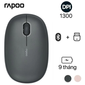 Chuột không dây Bluetooth Rapoo M650 Silent cũ
