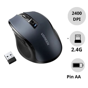Chuột không dây Bluetooth Ugreen Silent MU006 15508