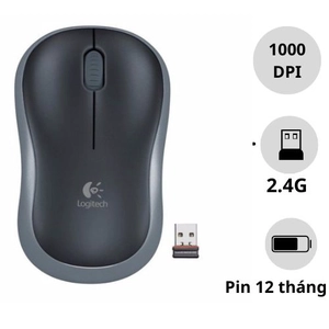 Chuột không dây LOGITECH B175
