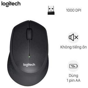 Chuột không dây LOGITECH M331