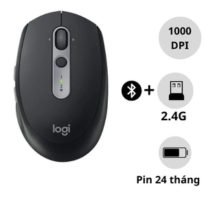 Chuột không dây LOGITECH M590 đen