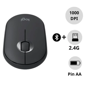 Chuột không dây LOGITECH PEBBLE M350