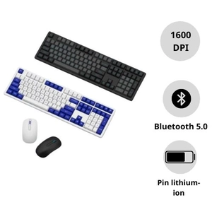 Combo bàn phím + chuột không dây AKKO MX108