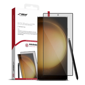 Dán chống va đập Samsung Galaxy S24 Ultra Zeelot Solidsleek Full cao cấp-Đen
