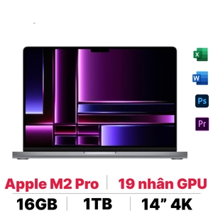 MacBook Pro 14 inch M2 Pro 2023 (12 CPU - 19 GPU 16GB 1TB 2023)
