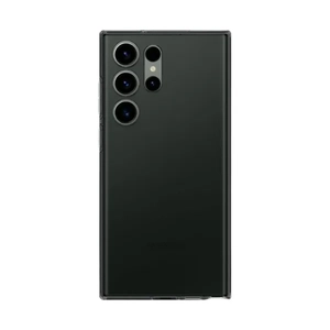Ốp lưng Samsung Galaxy S24 Ultra Spigen Crystal Flex-Xám khói