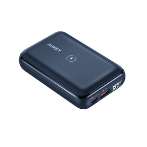 Pin sạc dự phòng Aukey PB-N83S 20W PD 10.000mAh -Xanh dương