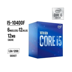 CPU Intel Core i5 10400F
