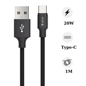 Cáp Devia Gracious Series USB-C 1m