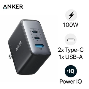 Củ sạc Anker 736 Nano II 2C1A 100W B2B A2145