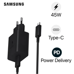 Combo Củ sạc Samsung Type-C 45W kèm cáp C to C 1.8M T4511