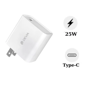Củ sạc nhanh Type-C 25W Devia