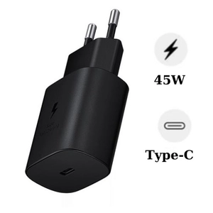 Sạc Samsung 45W kèm cáp C to C dài 1.8M T4510