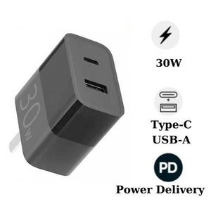 Sạc Xiaomi ZMI USB-A + PD 30W HA722