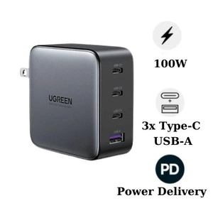 Củ Sạc Ugreen PD QC 100W 4 Cổng 40737
