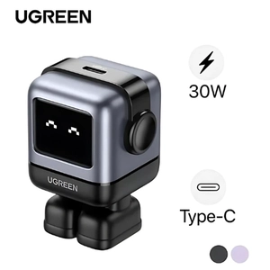 Củ sạc Ugreen RoboGaN Mini 30W USB-C CD359