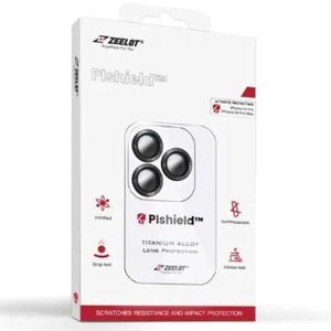 Dán camera iPhone 14 Pro/ 14 Pro Max Zeelot Pishield viền màu
