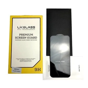 Dán cường lực iPhone 12 Pro Max Likglass Full cao cấp