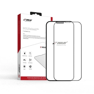 Dán cường lực iPhone 13 Mini Zeelot Solidsleek Matte Full cao cấp