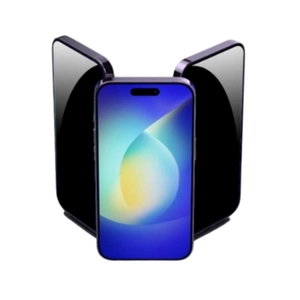 Dán cường lực iPhone 15 Mipow Premium Privacy chống nhìn trộm Full cao cấp
