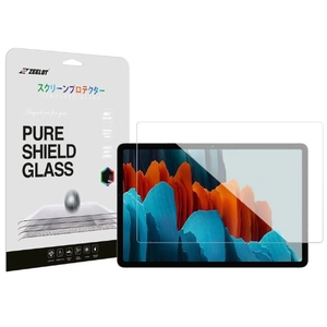 Dán cường lực Samsung Galaxy Tab S7 Plus/ S7 FE/ S8 Plus/ S9 Plus Zeelot Full cao cấp