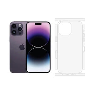 Miếng dán PPF iPhone 14 Pro Max Full viền mặt sau