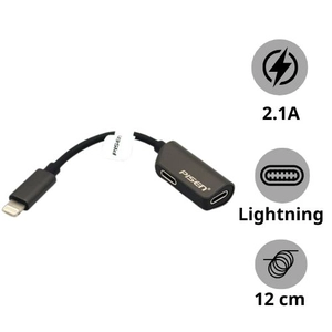 Cáp chuyển đổi Pisen dual Lightning