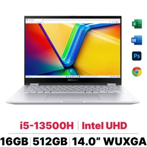 Laptop ASUS Vivobook S 14 Flip TP3402VA-LZ031W - Cũ trầy xước