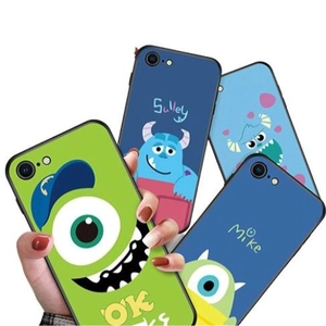 Apple iPhone 7/8 Plus ốp lưng viền chống va đập S-Case in hình