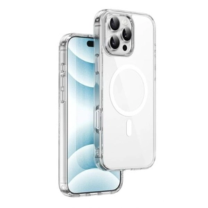 Ốp lưng iPhone 16 Pro Max Likgus Magsafe Trong Suốt