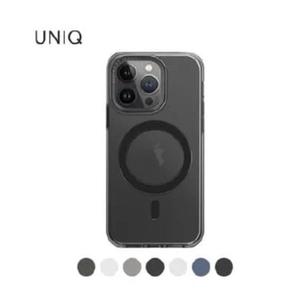 Ốp lưng iPhone 15 Pro UNIQ Hybrid Combat hỗ trợ sạc Magsafe