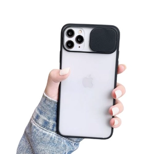Ốp lưng S-Case nắp trượt bảo vệ Camera nhám Apple iPhone 11 Pro Max